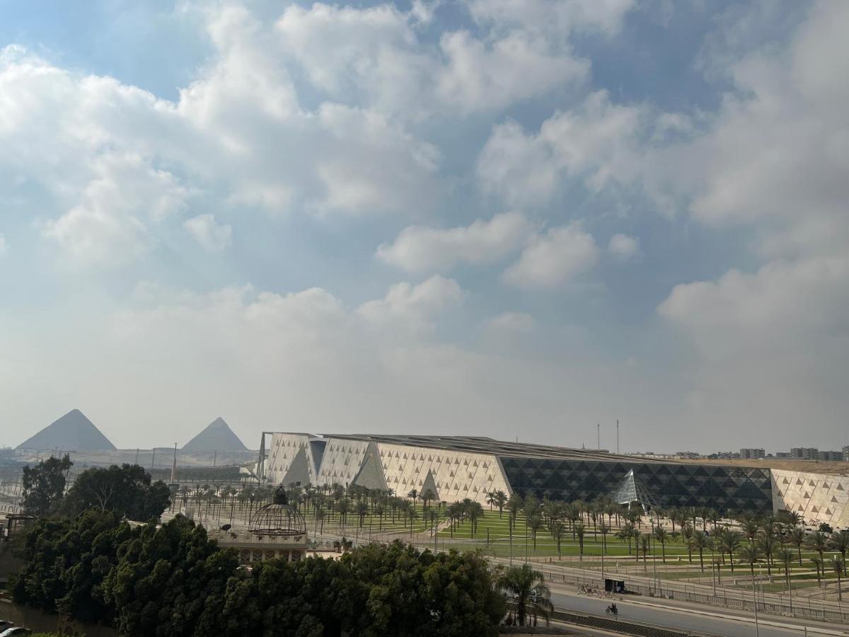 Готель Golden Grand Museum & Pyramids View Каїр Екстер'єр фото
